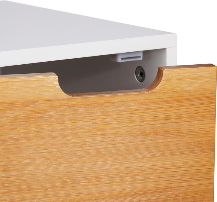 Actual product image Relaxdays Free Standing Shelf (32 x 30 x 71 cm)