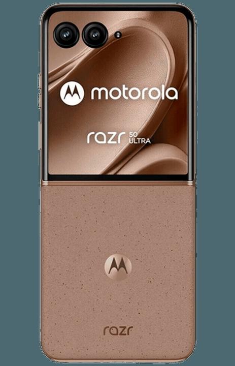 Actual product image Motorola Razr 50 Ultra (512 GB, Mocha mousse, 6.90", SIM + eSIM, 50 Mpx, 5G)