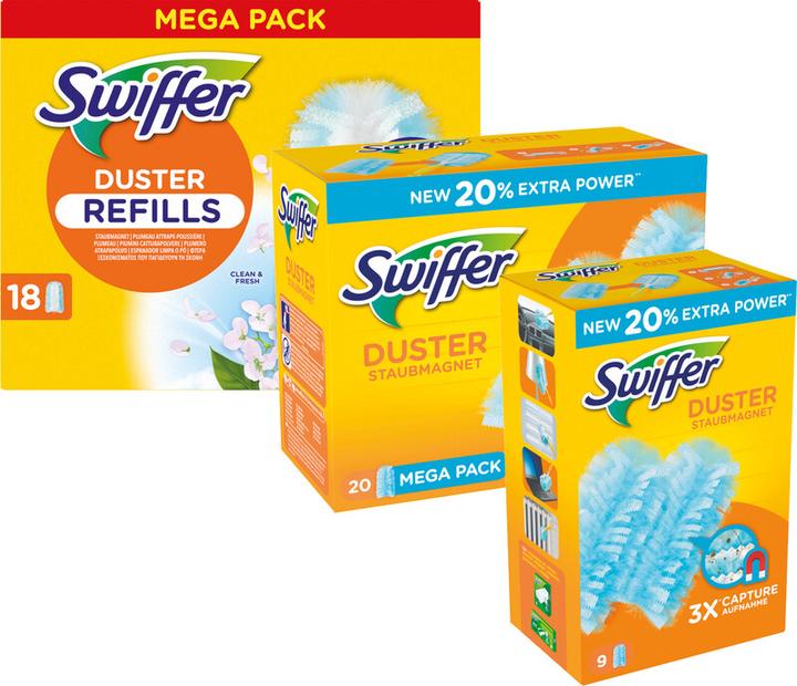 Image du produit Swiffer Duster Recharges (9 pcs)