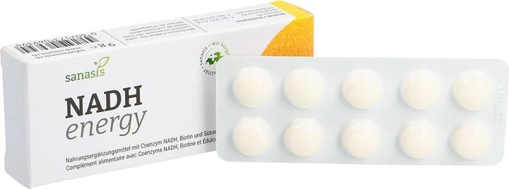Produktbild Sanasis NADH energy age & active Pastillen (30 Stück, Tabletten, 22 g)