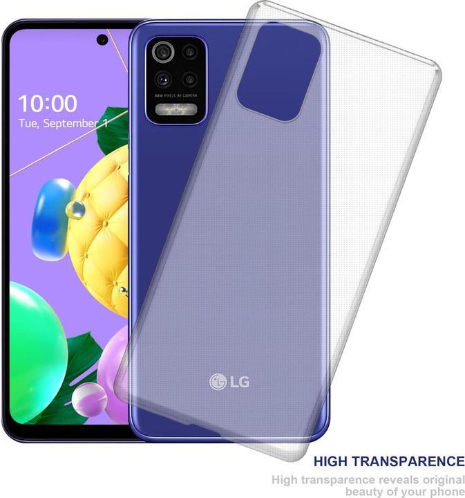 Actual product image Cadorabo TPU Ultra Slim AIR Cover (LG K52, LG K62)