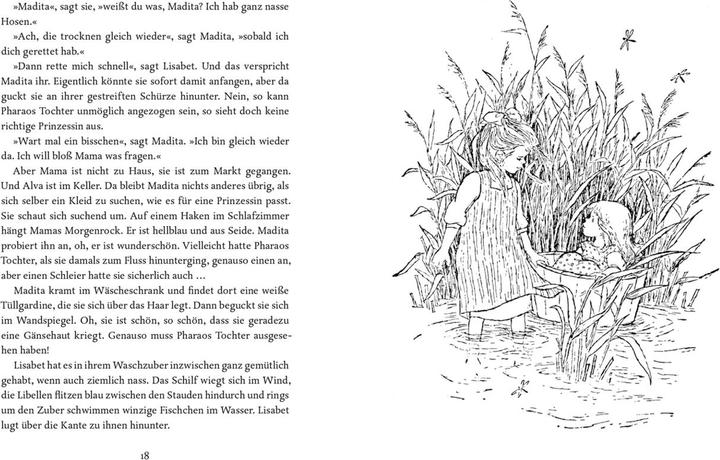 Actual product image Madita (German, Astrid Lindgren, 2010)