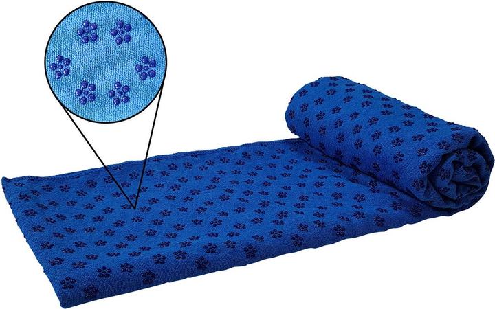 Actual product image Tunturi Yoga Tuch Rutschfest mit Tasche