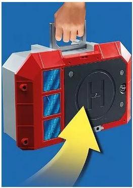 Produktbild Playmobil Mitnehm-Feuerwehrstation (71193, Playmobil City Action)