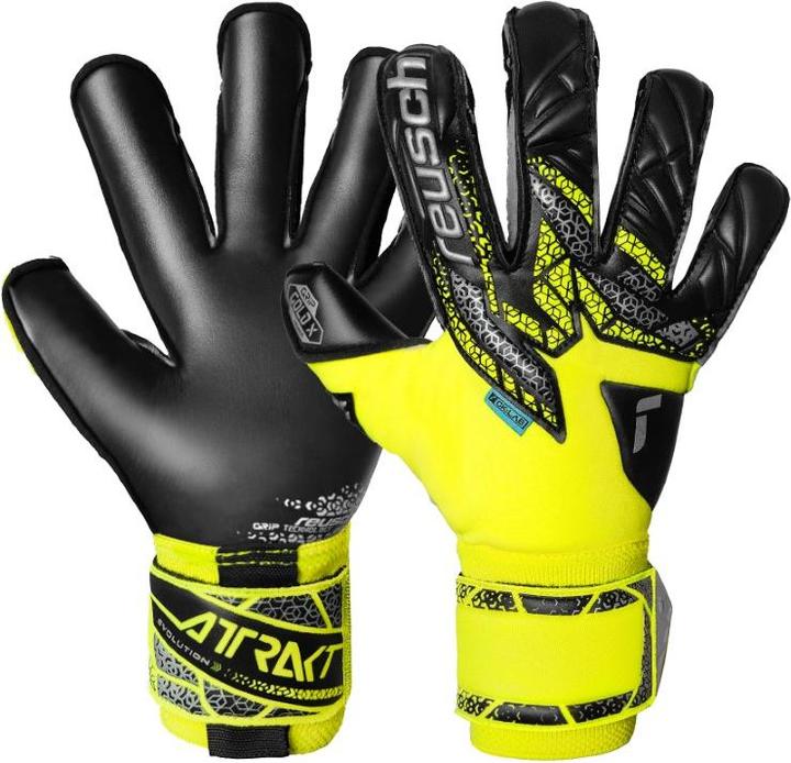 Reusch Guanto da portiere Attrakt Gold X Evolution