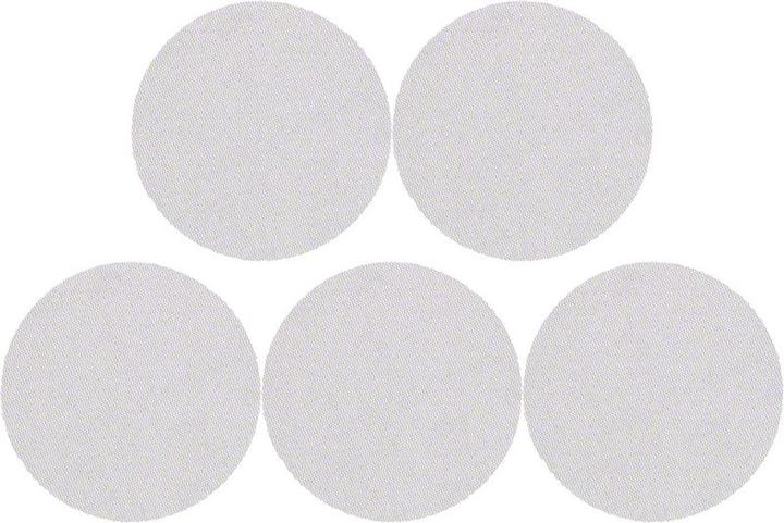 Actual product image Bosch Professional Zubehör Expert M480 sanding net for random orbital sander, 125 mm, G 240, 5 pieces (240)
