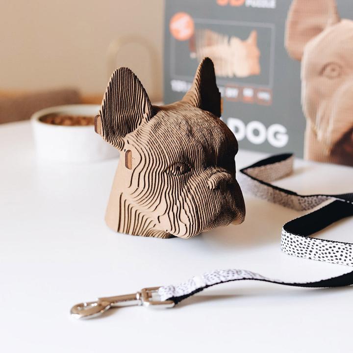 Produktbild Cartonic Bulldog - 3D Modell aus Karton