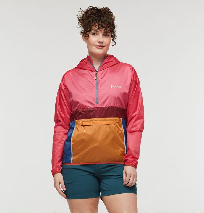 Actual product image Cotopaxi Teca Half-Zip Windbreaker (S)