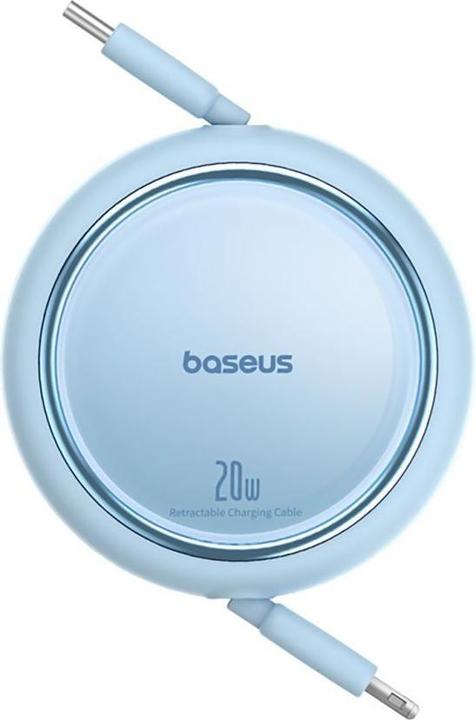 Produktbild Baseus Free2Pull retractable USB-C / Lightning cable 20W 1m - blue (1 m)