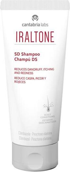 Cantabria Labs Iraltone Shampoo Ds Antischuppen 200ml (200 ml, Flüssiges Shampoo)