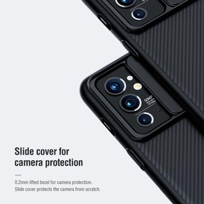 Actual product image Nillkin CamShield Series Hardcase Cover (OnePlus 9RT 5G)