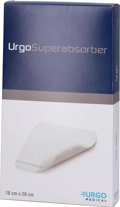 Produktbild Urgo URGOSUPERABSORBER 10X20CM (25 Stk.)
