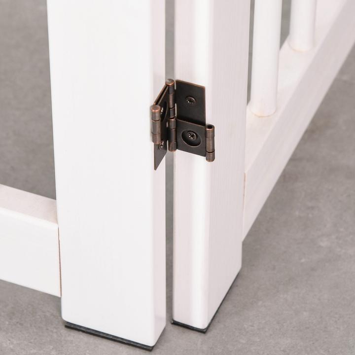 Actual product image PawHut Folding door guard (220 cm)