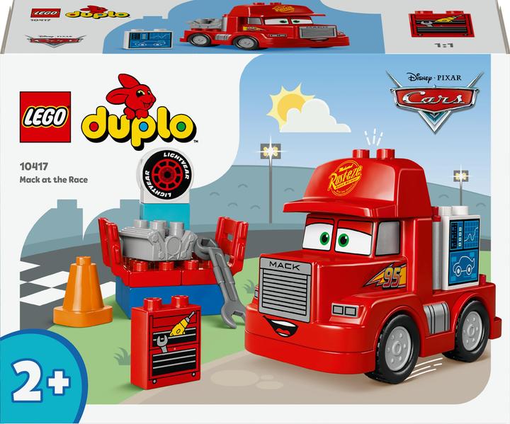 Actual product image LEGO Mack at the race (10417)