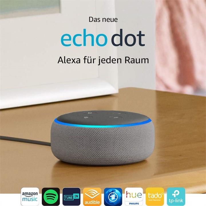 Image du produit Amazon Echo Dot (3ème gène) (Amazon Alexa, IFTTT)