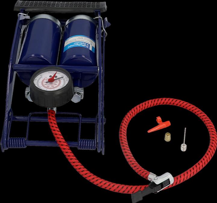 Actual product image Cartrend Foot pump