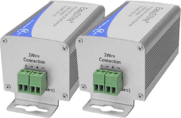Produktbild Renkforce 2 Port Netzwerkverlängerung über 2-Draht (2er Set) (Netzwerk Zubehör)