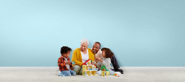 Produktbild LEGO 3-in-1-Familienhaus (10994)
