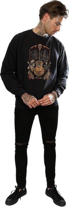 Actual product image Disney Mens Coco Guitar Cotton Sweatshirt (3XL)