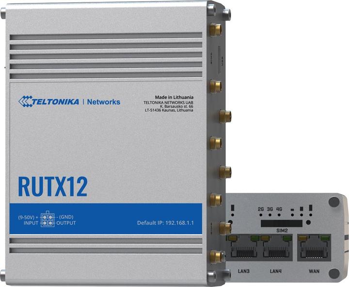 Actual product image Teltonika RUTX12