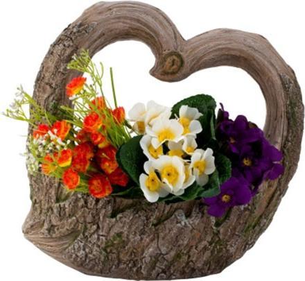 Image du produit Bekos Pot à plantes coeur (32 cm)