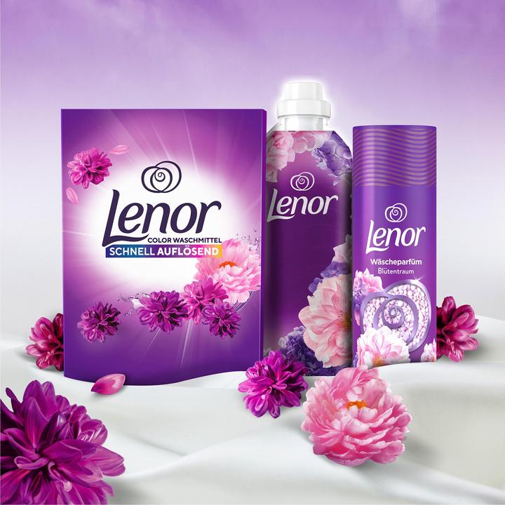 Actual product image Lenor Blütentraum (45 Washing cycles, Powder)