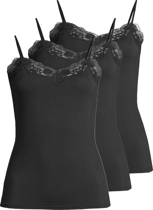 Image du produit Nina von C. Pack de 3 tops spaghettis Romance (42, XL)