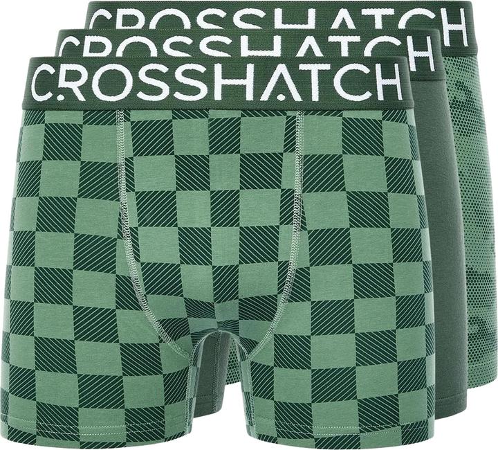 Produktbild Crosshatch Bresler Boxershorts (3erPack) (S, 3er Pack)