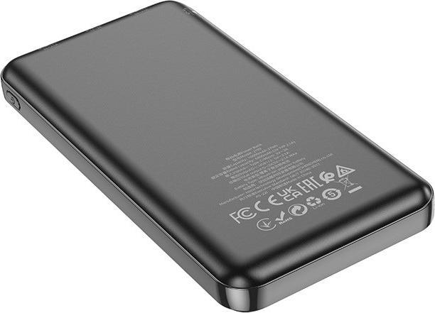 Actual product image Hoco J100 Powerbank 10000 mAh Schwarz (10000 mAh)