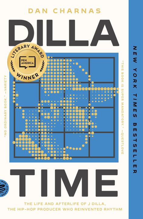 Produktbild Dilla Time (Englisch, Dan Charnas, 2023)