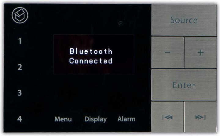 Systemline E100 pack BT/DAB/FM incl. spkr