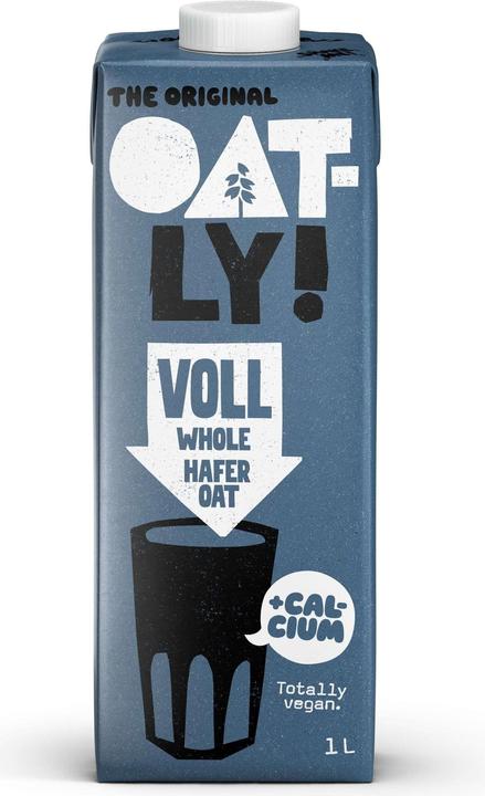 Produktbild Oatly Haferdrink Voll 1l (6 x 100 cl)
