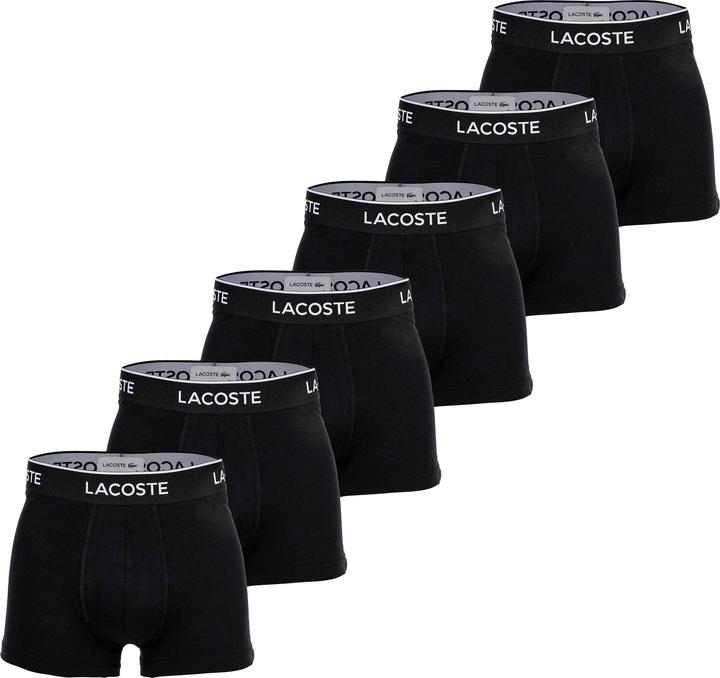 Produktbild Lacoste Boxer Court Sous-Vetement (L, 6er Pack)