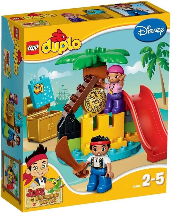 Produktbild LEGO Schatzinsel-Spielset: Jake und die Nimmerland-Piraten (10604)