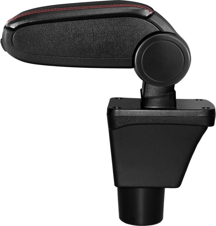 Immagine prodotto Pro-Tec Bracciolo centrale Ford Fiesta 8 MK8 con vano portaoggetti in similpelle nera con cuciture rosse