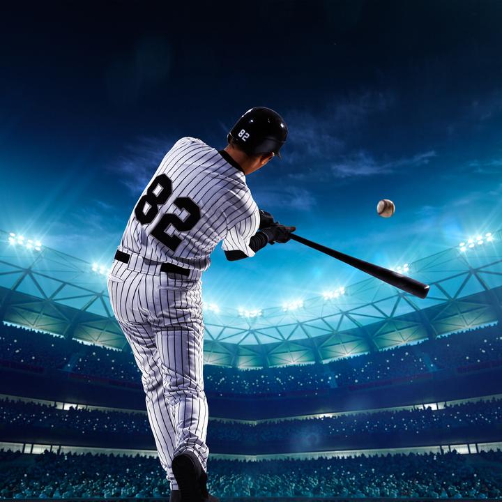 Immagine prodotto Relaxdays Mazza da baseball (34")