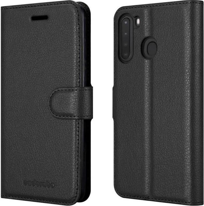 Produktbild Cadorabo Book mit Standfunktion Cover (Samsung Galaxy A21)