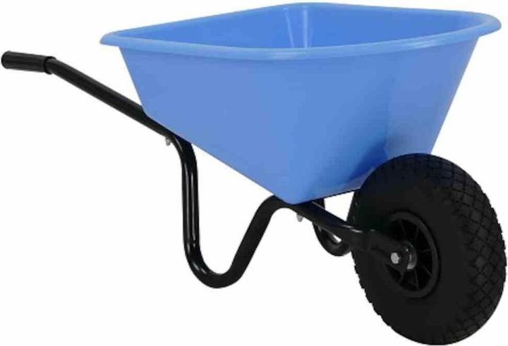 Actual product image FORT Children's wheelbarrow 20 l blue mounted with PU wheel