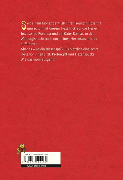 Actual product image Zwei wilde kleine Hexen (German, Cornelia Funke, 1994)