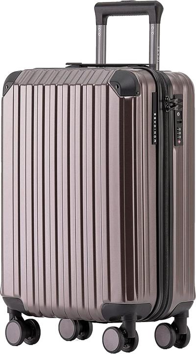 Image du produit Münicase Hartschalenkoffer mit Rollen und TSA-Schloss (38 l, Bagage à main (jusqu'à 50l))
