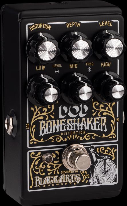 Produktbild Digitech Effektpedal, DOD Boneshaker, Distortion Pedal