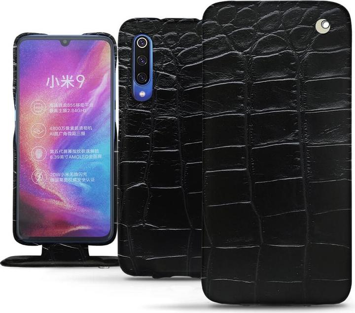 Crocodile nero ( Noir / Black)