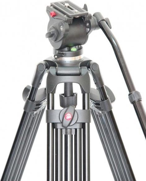 Immagine prodotto Braun PVT 185 Treppiede per fotocamere digitali/film 3 gambe Nero (Metallo)