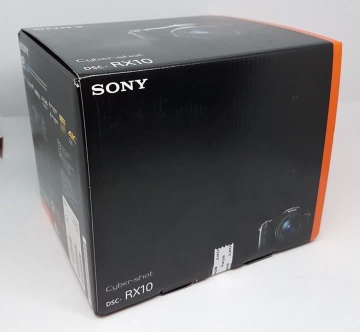 Actual product image Sony Dsc Rx10 (24 - 200 mm, 20.20 Mpx, 1")