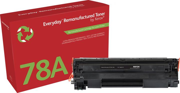 Xerox Black toner cartridge. Equivalent to HP CE278A. Compatible with HP LaserJet M1536 MFP (B)