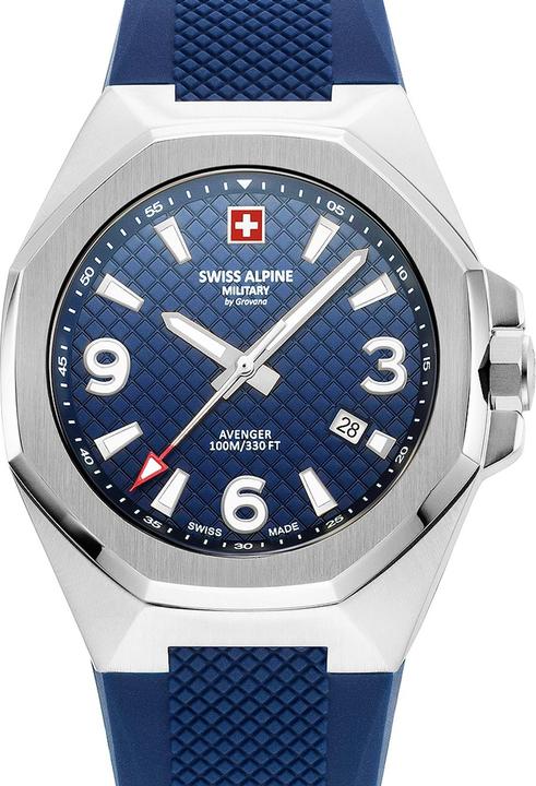 Image du produit Swiss Alpine Military 7005.1835 Avenger Montre Homme 42mm 10ATM (Swiss Made, 42 mm)