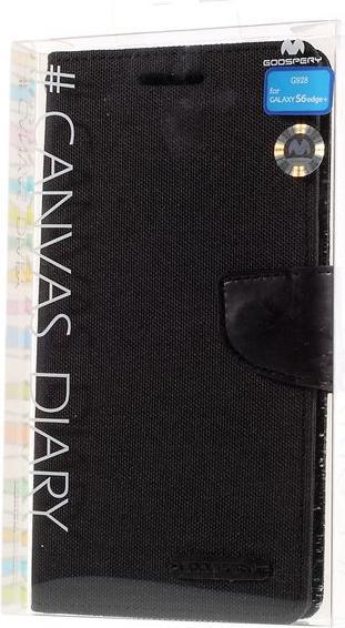 Produktbild Goospery Canvas Diary Series (Samsung Galaxy S6 Edge)