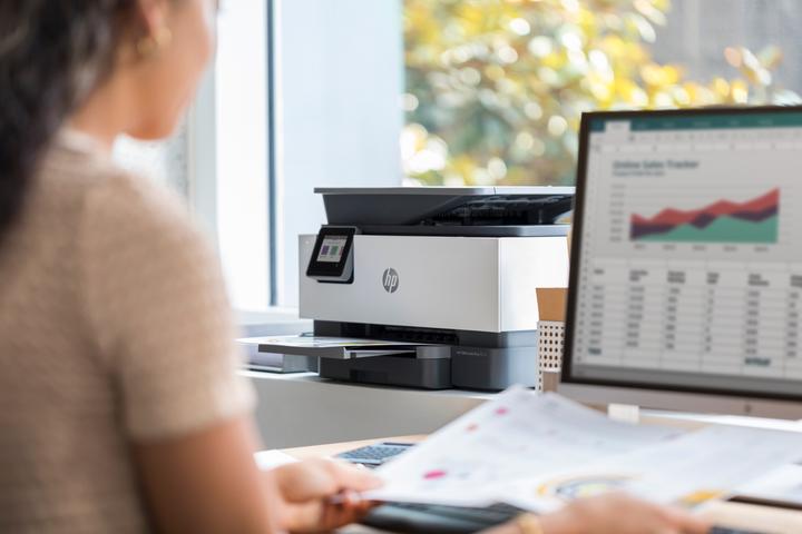 Produktbild HP OfficeJet Pro 9014 (Tintenpatrone, Farbe)