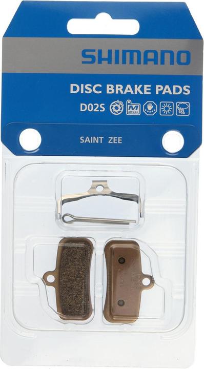 Actual product image Shimano D02S (Shimano, Sintered metal)