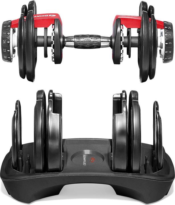 Immagine prodotto Bowflex Sistema di manubri Selecttech 552i (1 x 2 kg - 24 kg)
